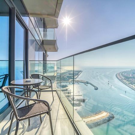 Coastal 2Br At Beach Vista Tower 2 Emaar Beachfront Dubai Marina By Deluxe Holiday Homes Exterior photo