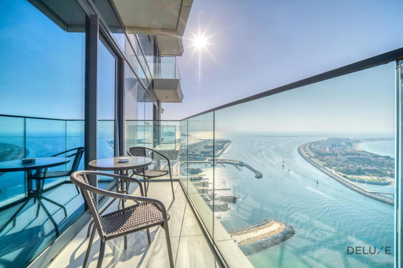 Coastal 2Br At Beach Vista Tower 2 Emaar Beachfront Dubai Marina By Deluxe Holiday Homes Exterior photo